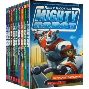 共9册 新华文轩 MIGHTY 戴夫·皮利 书籍 RICOTTA 正版 RICKY 新华书店旗舰店文轩官网 著 ROBOT威猛机器人