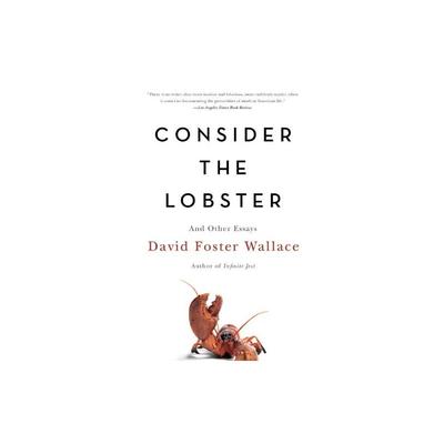 龙虾及其他散文 Consider the Lobster and Other Essays 进口书 英文原版书籍 外版书 经典畅销书籍阅读新华正版