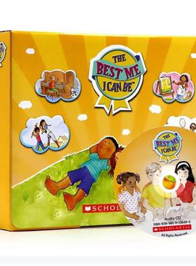 成为好的自己（10本） 英文原版绘本 学乐 幼儿品格教育THE BEST ME I CAN BE BOX SET (10 BOOKS + AUDIO CD)原版引进