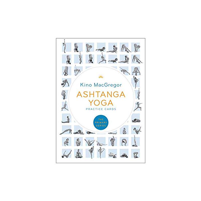 阿斯汤加瑜伽练习卡片 Ashtanga Yoga Practice Cards: The Primary Series 进口书原版英文畅销书 新华书店正版