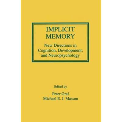 内隐记忆IMPLICIT MEMORY原版引进
