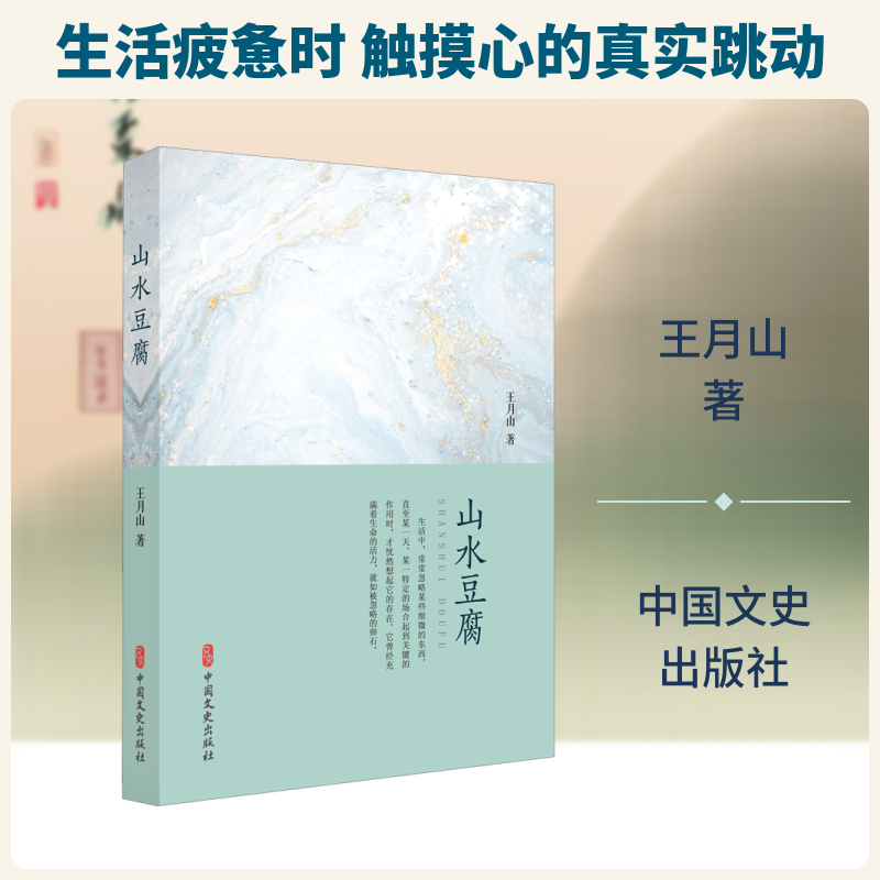 【新华文轩】山水豆腐 王月山  正版书籍小说畅销书 新华书店旗舰店文轩官网 中国文史出版社