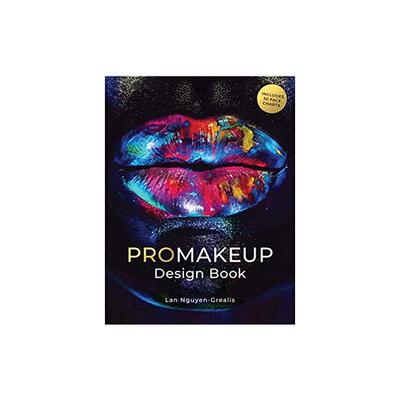 《专业彩妆设计全书》PROMAKEUP DESIGN BOOK(P)原版引进
