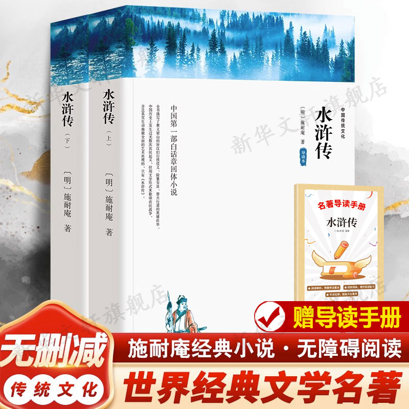 水浒传施耐庵七八九年级