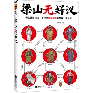 【新华文轩】梁山无好汉 楚阳冬 正版书籍小说畅销书 新华书店旗舰店文轩官网 江苏凤凰文艺出版社