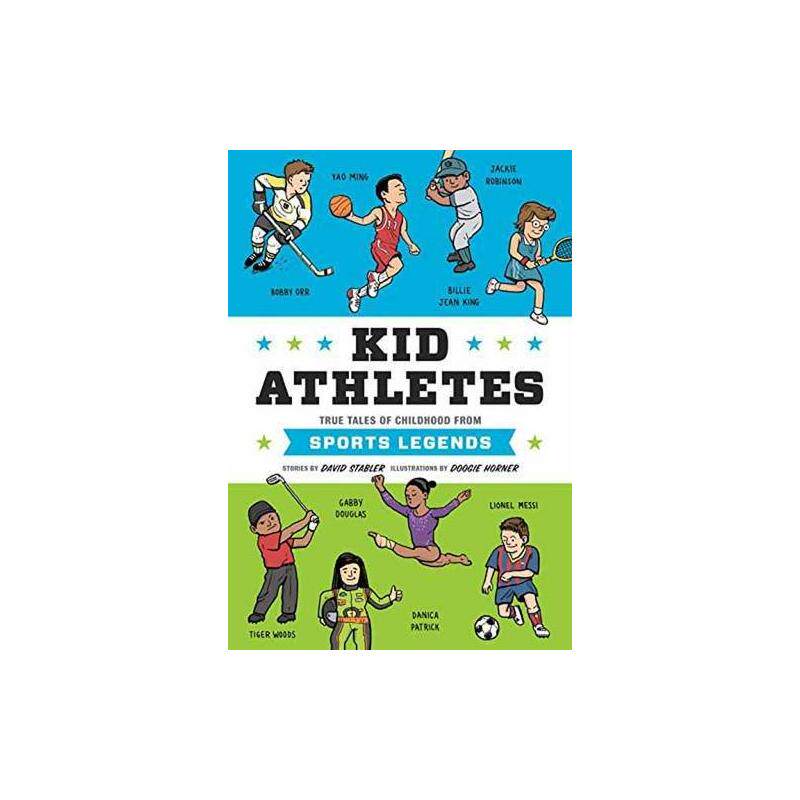 运动员们小时候的故事 Kid Athletes: True Tales of Childhood from Sports Legends 进口书 英文原版书籍 外版经典书正版