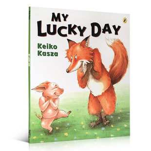 小说读物 新华书店旗舰店官网 Lucky 外版 书 进口书英文原版 Day 青少年小学生课外阅读书籍 我 经典 幸运日