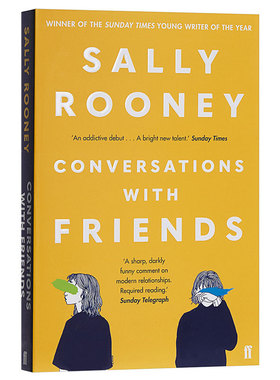 【新华文轩】CONVERSATIONS WITH FRIENDS Sally Rooney 正版书籍 新华书店旗舰店文轩官网 FOREIGN PUBLISHER