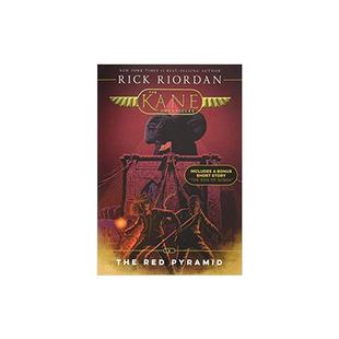 《凯恩编年史1：红色金字塔》Kane Chronicles, The, Book One the Red Pyramid (the Kane Chronicles, Book One)原版引进