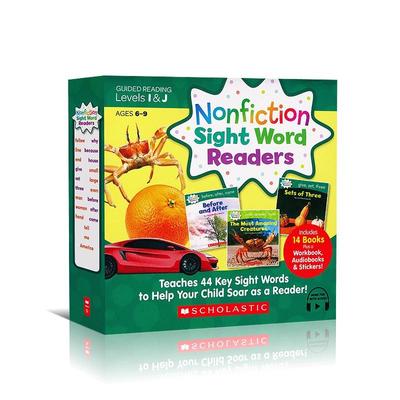 【新华文轩】NONFICTION SIGHT WORD READERS LEVEL I&J (WITH STORYPLUS & BUDDY+) 正版书籍 新华书店旗舰店文轩官网