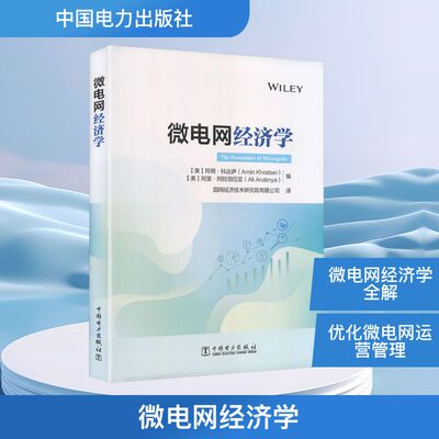 微电网经济学（THE ECONOMICS OF MICROGRIDS) 正版书籍 新华书店旗舰店文轩官网 中国电力出版社