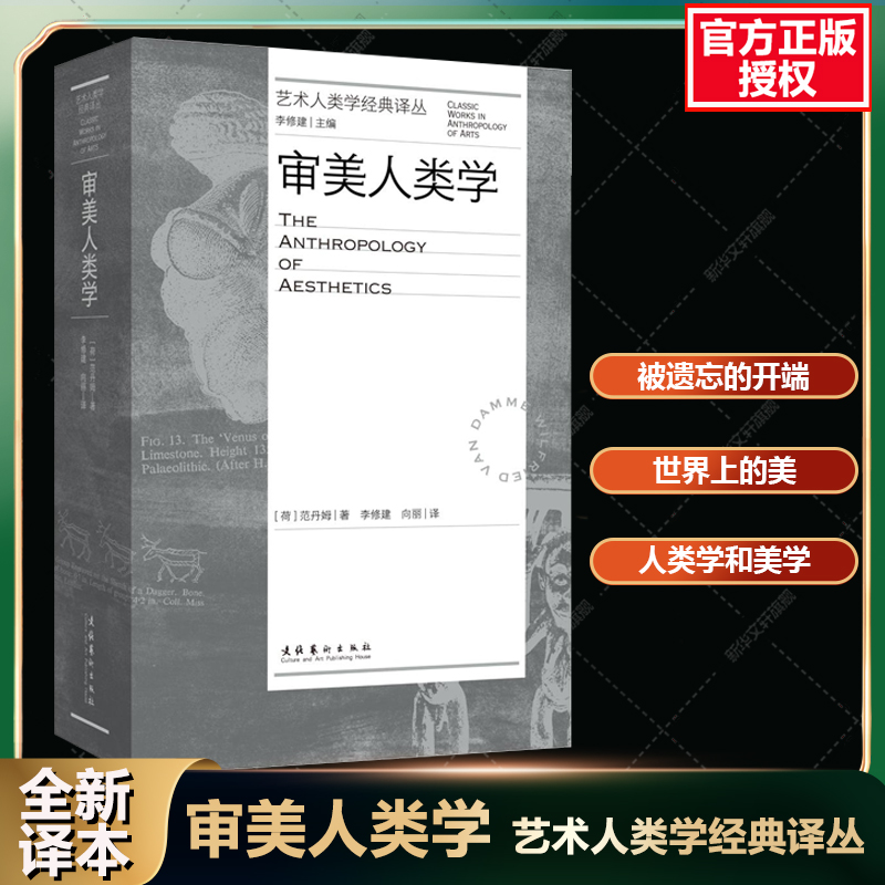 审美人类学 艺术人类学经典译丛 中译本[澳]范丹姆人类学方法世界上的美经验主义、语境主义与跨文化艺术理论科普读本基础知识正版 书籍/杂志/报纸 艺术理论（新） 原图主图