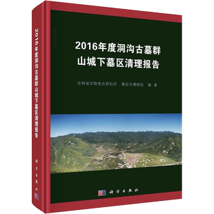 2016年度洞沟古墓群山城下墓区清理报告 科学出版社 正版书籍 新华书店旗舰店文轩官网