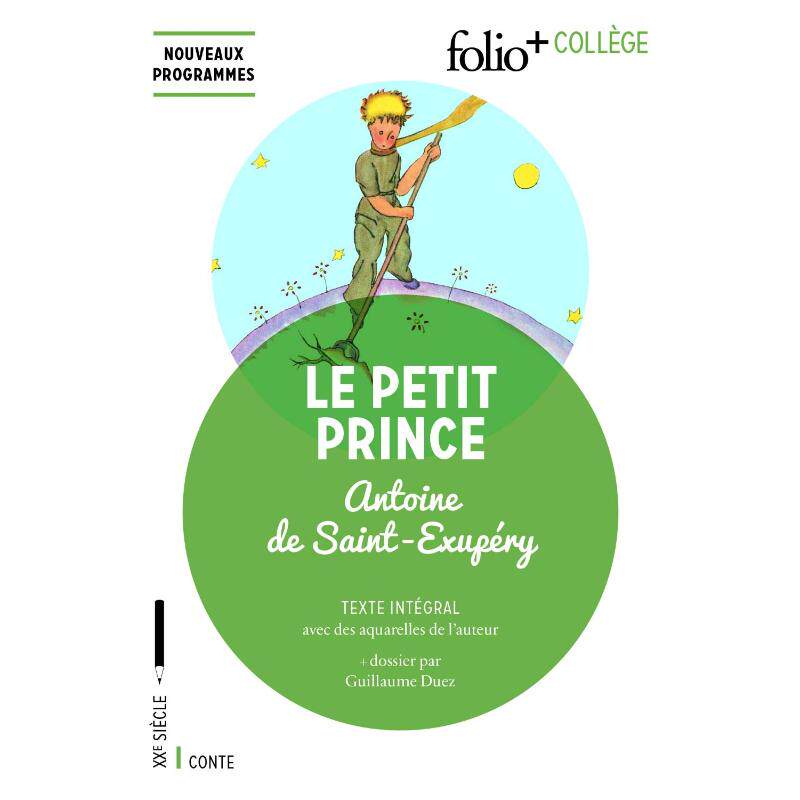 小王子文学导读 LE PETIT PRINCE 法语版 新华正版 原版书进口法文书励志法文小说法语启蒙拓展推荐阅读故事小说