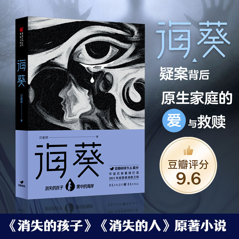 海葵小说 贝客邦著 郑恺刘浩存主演电影消失的人原著小说 消失的孩子原著 豆瓣阅读征文大赛 小雅奖 侦探悬疑推理小说畅销书排行榜图片