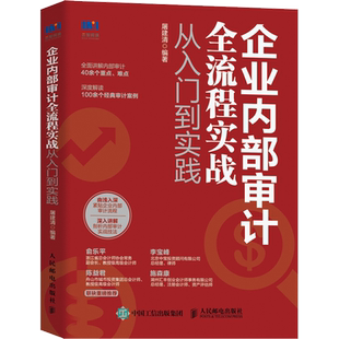 企业内部审计全流程实战从入门到实践 人民邮电出版社 正版书籍 新华书店旗舰店文轩官网