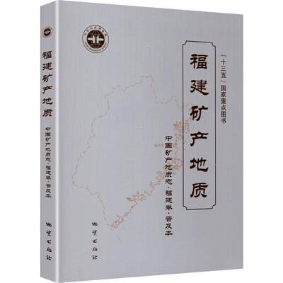 福建矿产地质中国矿产地质志普及本福建卷正版书籍新华书店旗舰店文轩官网地质出版社