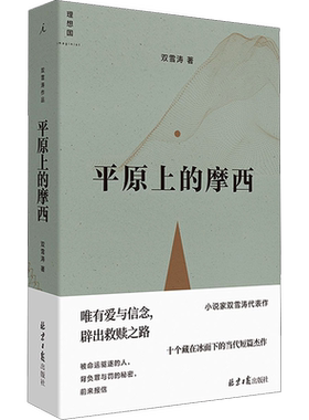 正版平原上的摩西双雪涛原著小说