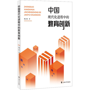 【新华文轩】中国现代化进程中的教育创新 杨卫民 正版书籍 新华书店旗舰店文轩官网 上海大学出版社