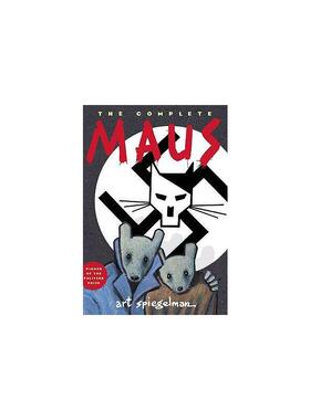《鼠族全集》The Complete MAUS原版引进