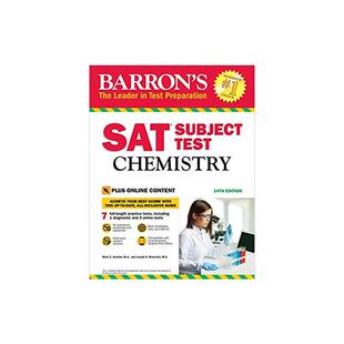 巴朗SAT学科考试,化学,第14版 Barron's SAT Subject Test: Chemistry, 14th Edition: With Bonus Online Tests 进口原版书