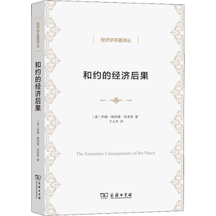 和约的经济后果 (英)约翰·梅纳德·凯恩斯 商务印书馆 正版书籍 新华书店旗舰店文轩官网