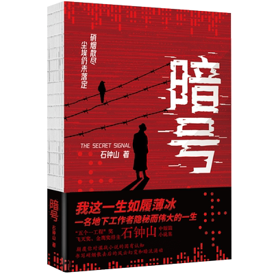 【新华文轩】暗号 石钟山 正版书籍小说畅销书 新华书店旗舰店文轩官网 北京联合出版公司