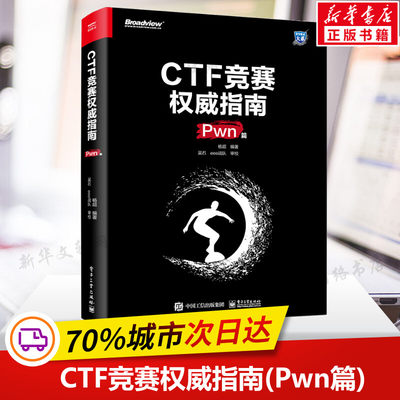 ctf竞赛权威指南(pwn篇)/安全大系