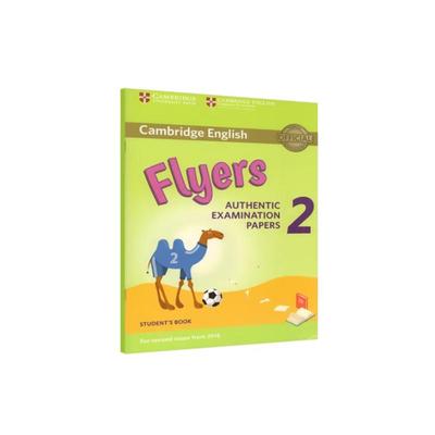 【新华文轩原版书】YLE 真题集2 Flyers 剑桥少儿英语YLE 真题集英语雅思考试备考试卷练习重点句型读写听力口语训练