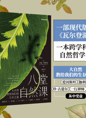 八堂自然课 大自然教给我们的生存之道 现代版瓦尔登湖自然哲道德经“道法自然”的美国解读本如何与自己他人世界相处正版书籍