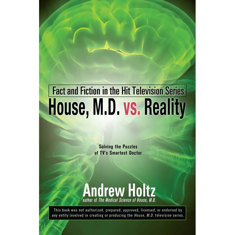 预售 豪斯医生与现实HOUSE M.D. VS. REALITY原版引进