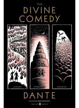 神曲（企鹅经典毛边版） The Divine Comedy 进口书原版英文畅销书 新华书店正版