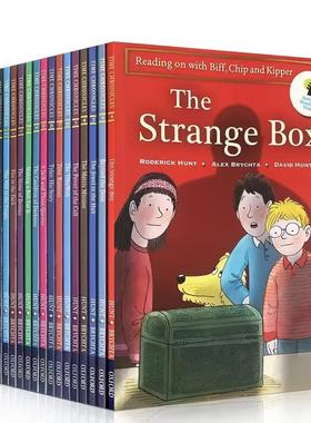 【新华文轩】OXFORD READING TREE 牛津阅读树10-12阶 Roderick Hunt 正版书籍 新华书店旗舰店文轩官网 FOREIGN PUBLISHER