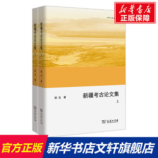 商务印书馆 新华书店旗舰店文轩官网 全2册 陈戈 新疆考古论文集 正版 书籍 新华文轩