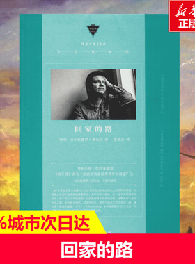 回家的路 (智)亚历杭德罗·桑布拉(Alejandro Zambra) 著 童亚星 译 外国文学小说畅销书籍正版 人民文