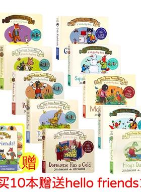 【新华文轩】Tales from Acorn Wood: Squirrel's Snowma Julia Donaldson 正版书籍 新华书店旗舰店文轩官网 FOREIGN PUBLISHER