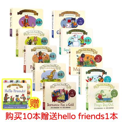 《橡树林故事系列：松鼠的雪人》Tales from Acorn Wood: Squirrel's Snowma原版引进