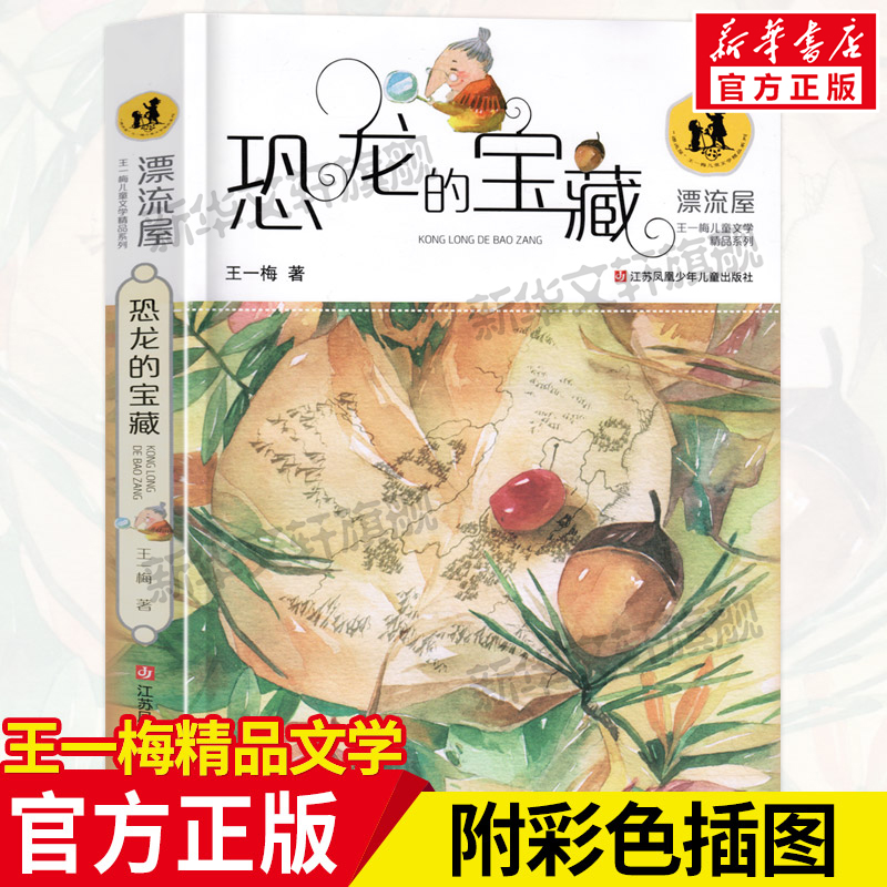 恐龙的宝藏漂流屋王一梅儿童文学