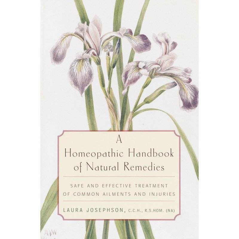 顺势疗法自然疗法手册A HOMEOPATHIC HANDBOOK OF NATURAL REMEDIES原版引进图片
