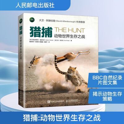 猎捕 动物世界生存之战 (英)阿拉斯泰尔·福瑟吉尔(Alastair Fothergill),(英)休·科尔代(Huw Cordey) 著