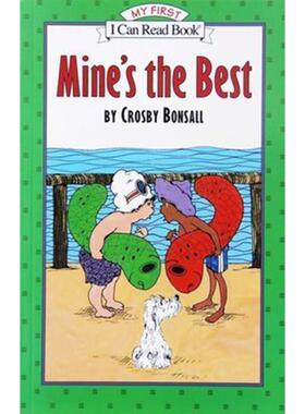 《我的最棒》MINE'S THE BEST原版引进