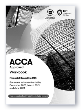 《ACCA财务报告练习册》ACCA - FINANCIAL REPORTING WORKBOOK原版引进