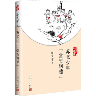 苏北少年堂吉诃德 毕飞宇 我们小时候系列 中国文学散文随笔 适合家长与孩子共读的名家美文人民文学出版社