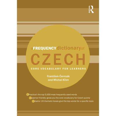 捷克口语辞典：学习者核心词汇（平装）（丛书）A Frequency Dictionary of Czech原版引进