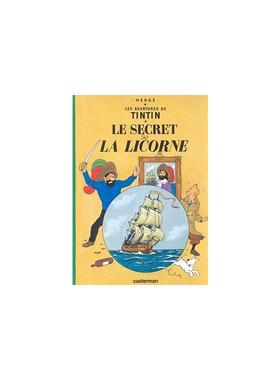 丁丁历险记11：独角兽号的秘密 T11 Le Secret De La Licorne 法语版 新华正版 原版书进口法文书励志法文小说法语启蒙拓展推荐阅