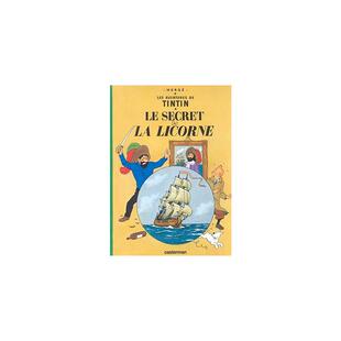 丁丁历险记11：独角兽号的秘密 T11 Le Secret De La Licorne 法语版 新华正版 原版书进口法文书励志法文小说法语启蒙拓展推荐阅