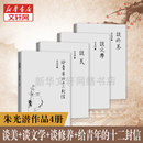 谈美 谈文学 谈修养 新华正版 十二封信 朱光潜全集 给青年 朱光潜谈美书简西方美学史哲美学精品高初高中语文阅读文学书籍 4册