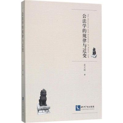 公法学的规律与迁变 袁文峰 著 知识产权出版社 正版书籍 新华书店旗舰店文轩官网