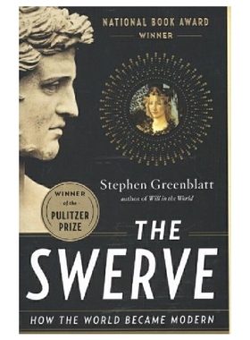 大转向：看世界如何步入现代 The Swerve: How the World Became Modern 进口书 英文原版书籍 外版书 经典畅销书籍阅读新华正版