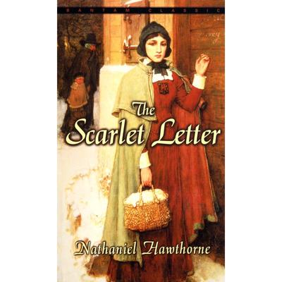 红字 The Scarlet Letter 进口书英文原版外版书 经典小说读物 青少年小学生课外阅读书籍 新华书店旗舰店官网